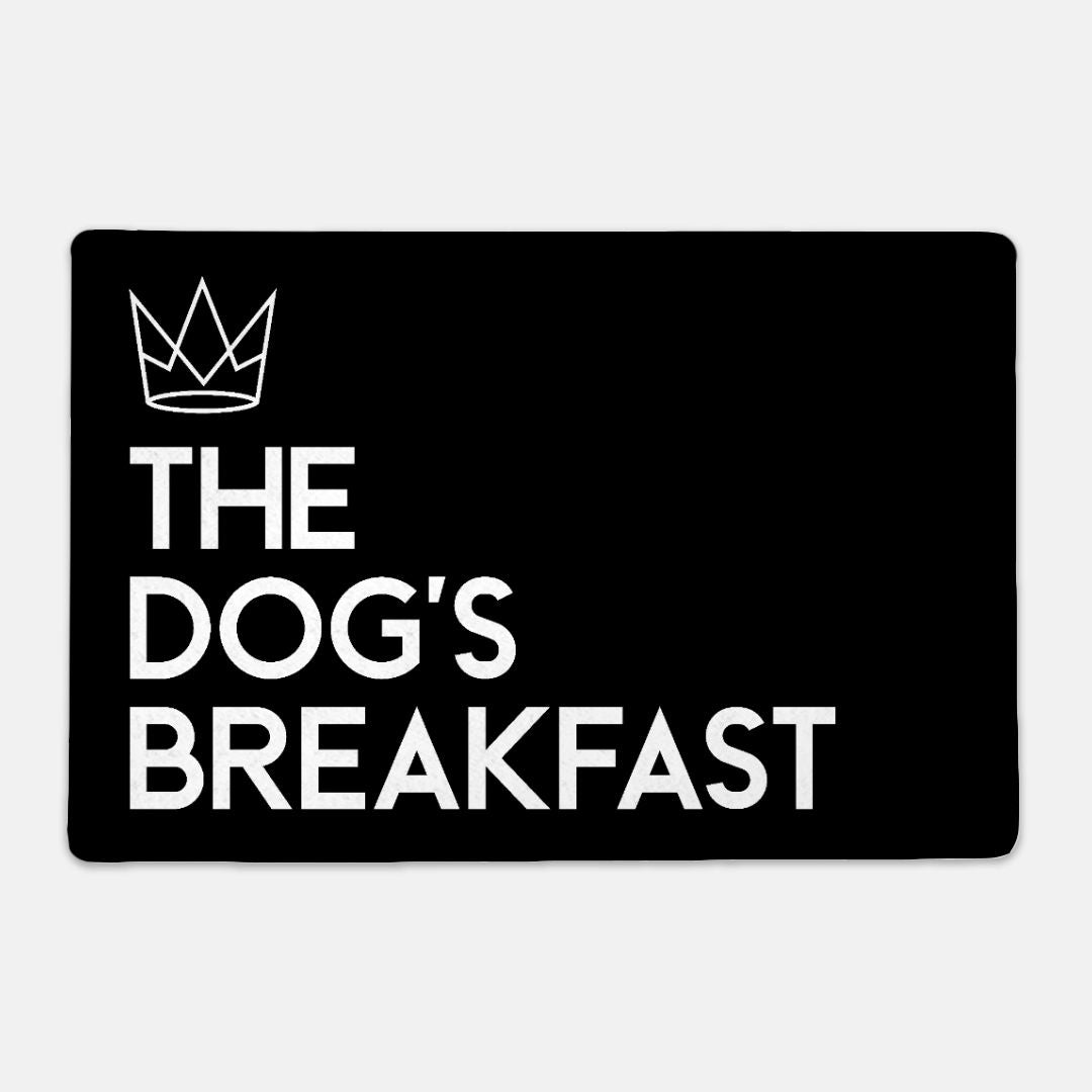 The Dog's Breakfast Mat