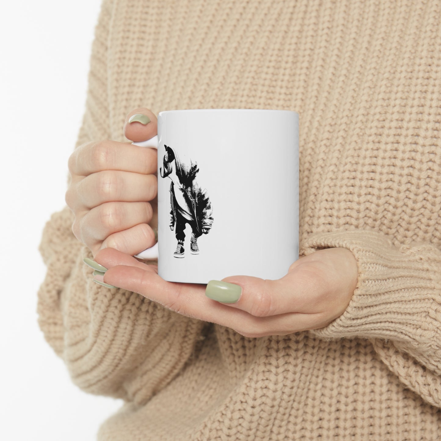 Go-Dog Ceramic Mug 11oz