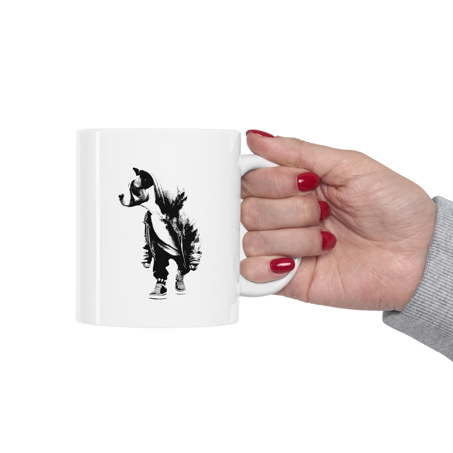 Go-Dog Ceramic Mug 11oz