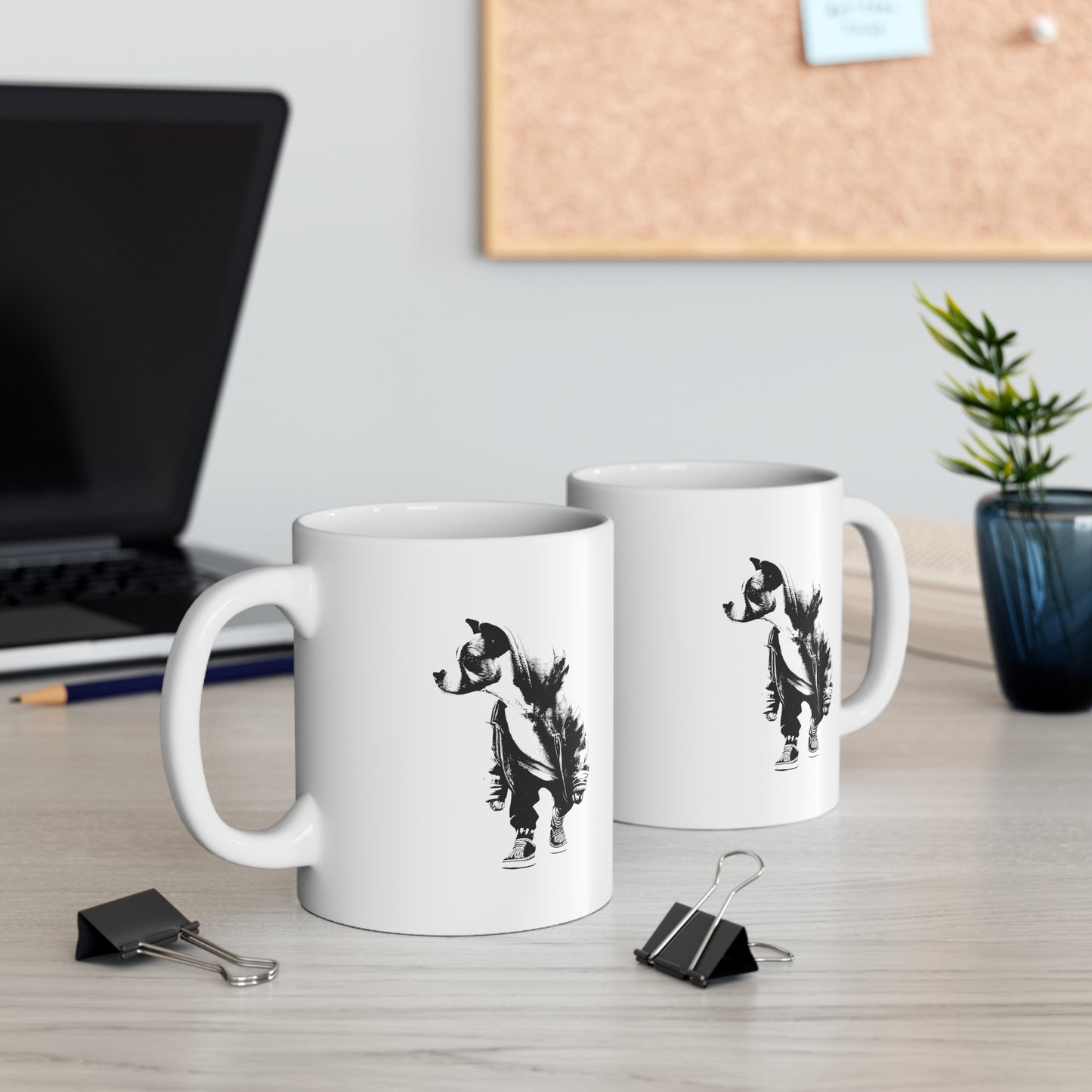 Go-Dog Ceramic Mug 11oz