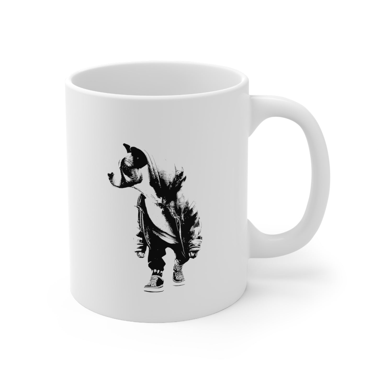 Go-Dog Ceramic Mug 11oz