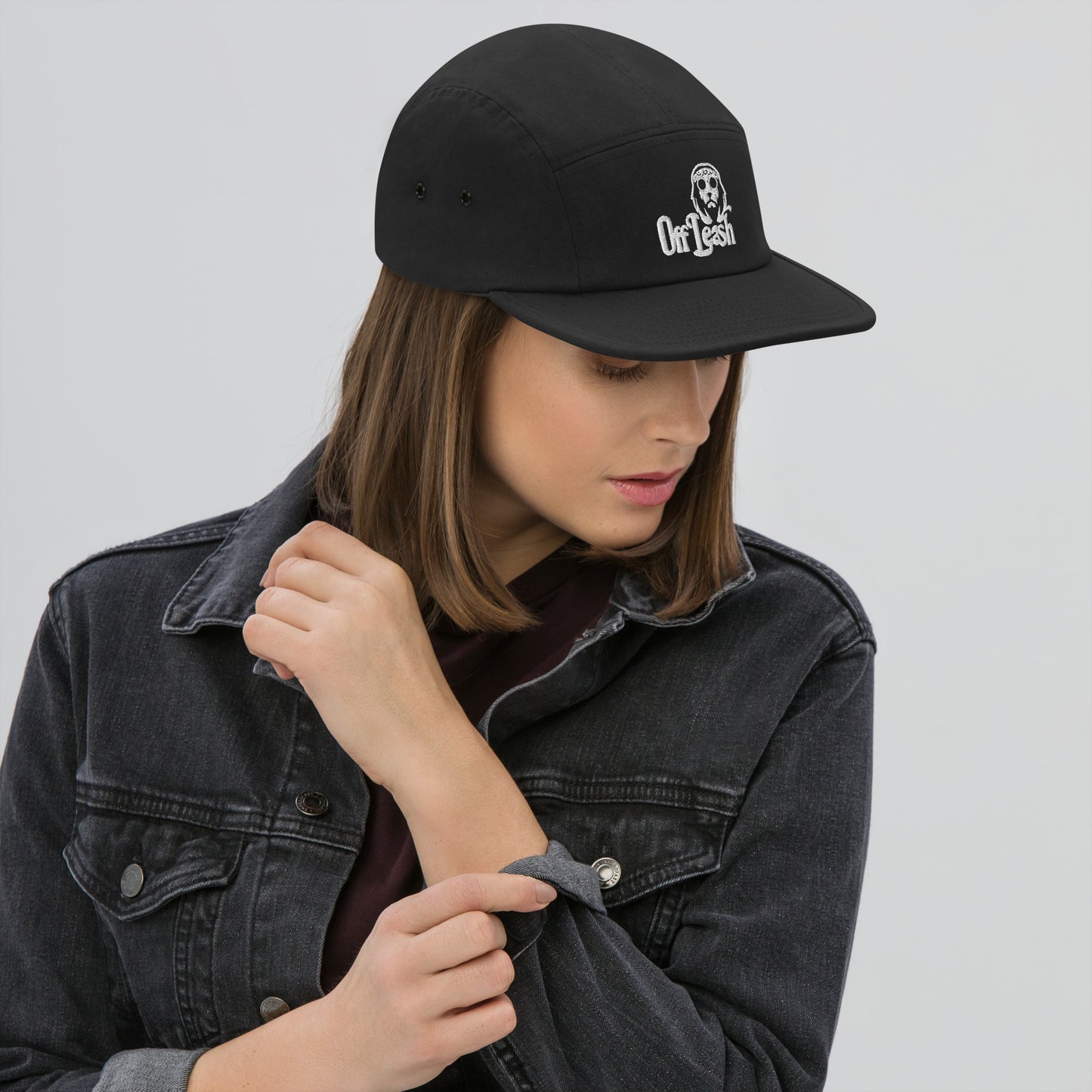 The Dude Dog Cap