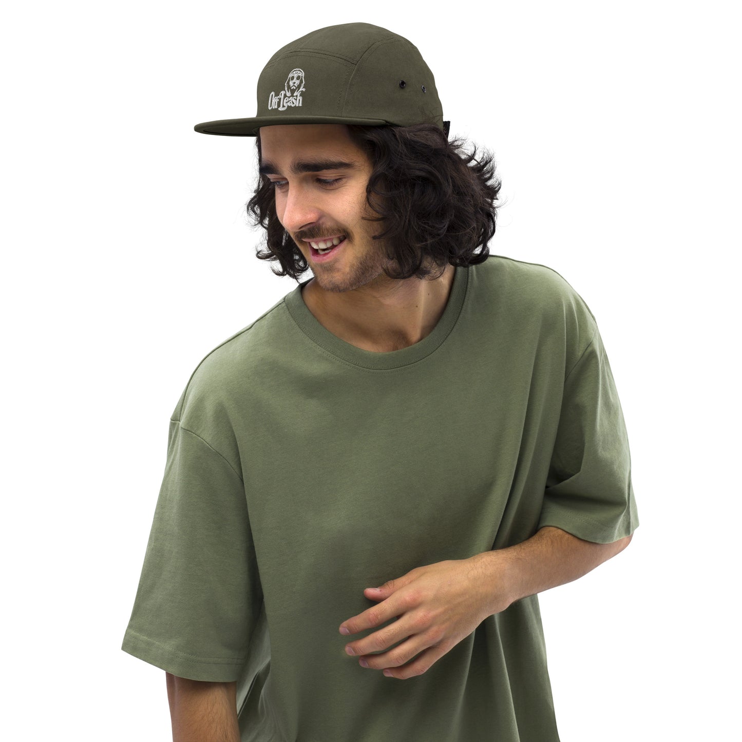 The Dude Dog Cap
