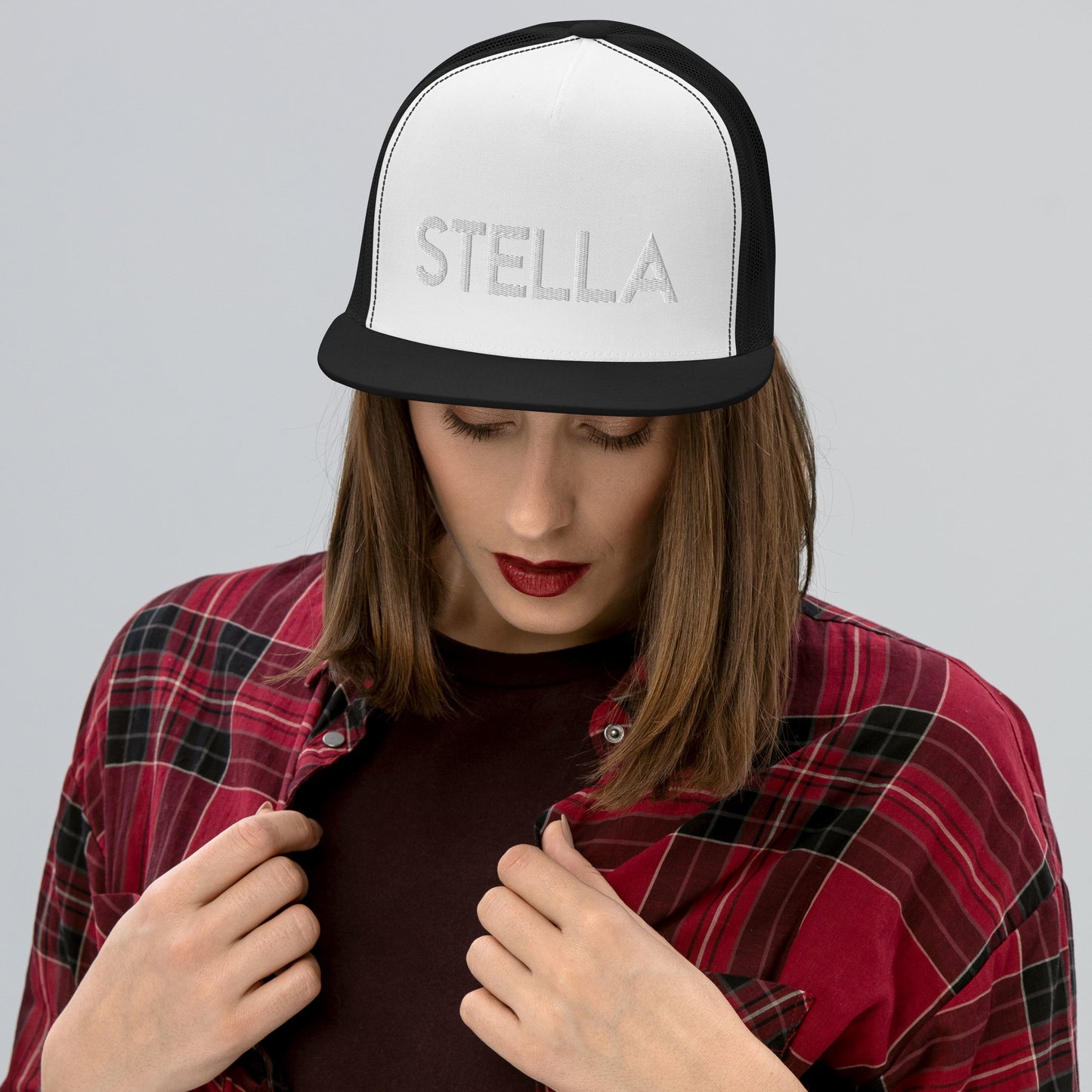 Personalized 3D Trucker Cap