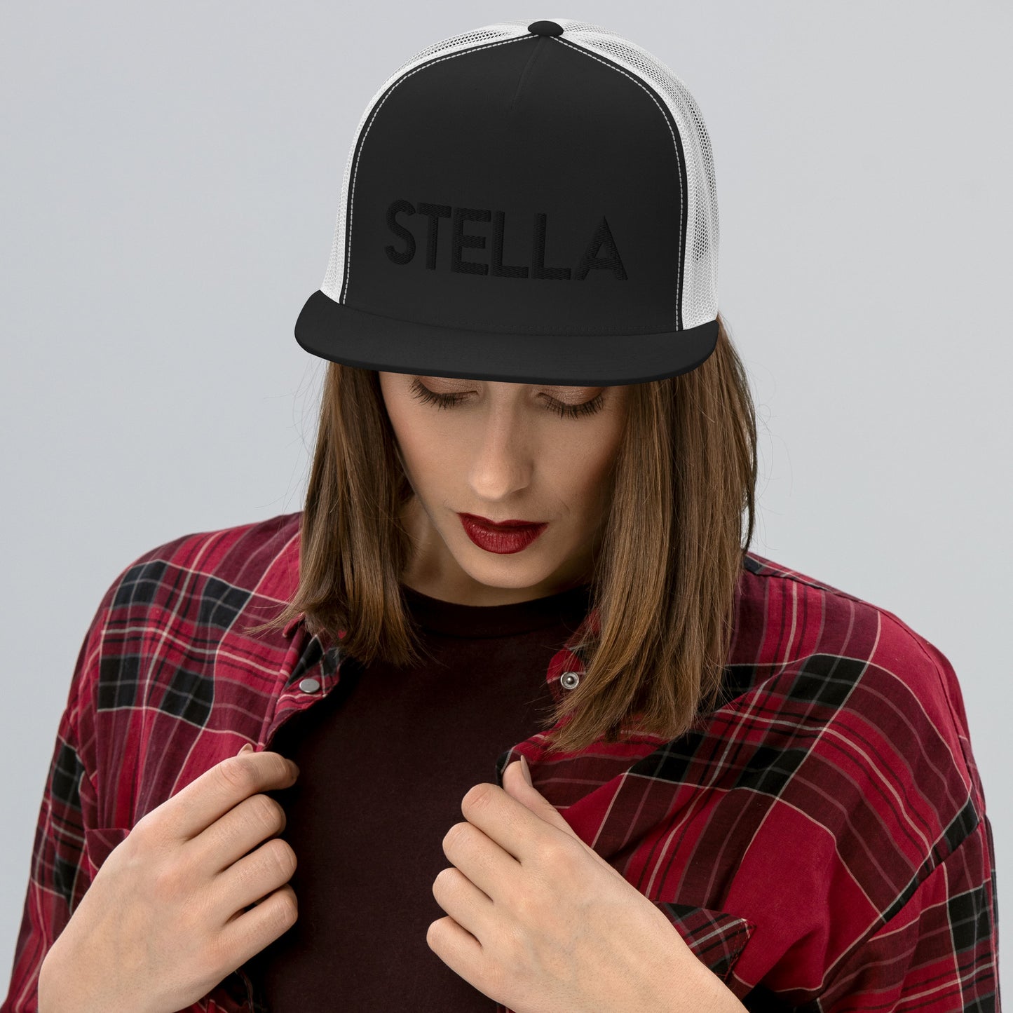 Personalized 3D Trucker Cap