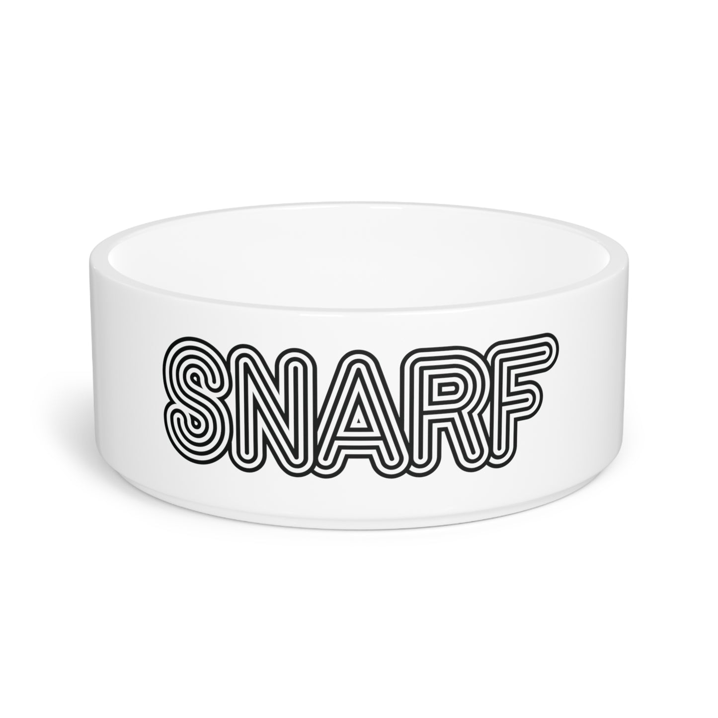 Snarf Pet Bowl