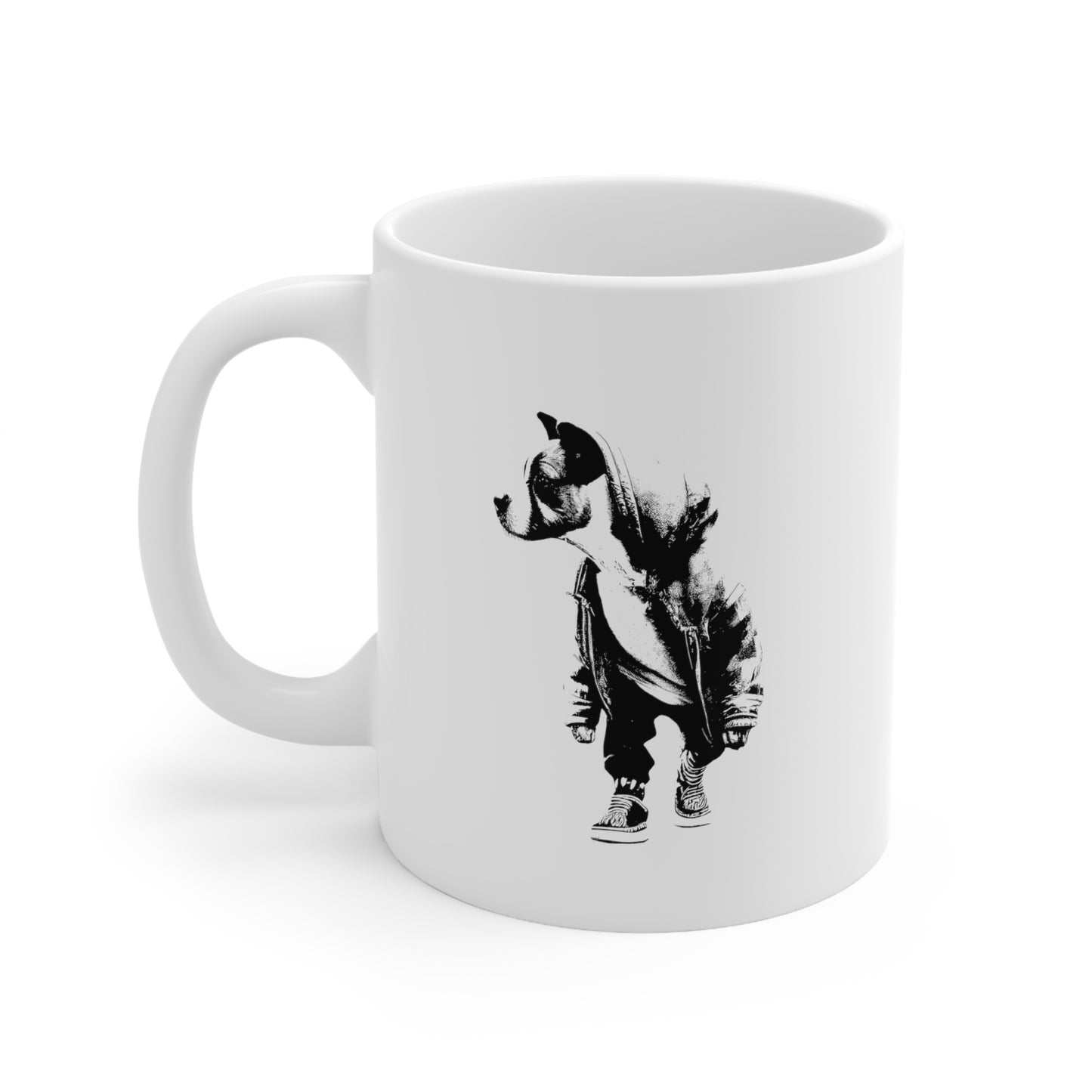 Go-Dog Ceramic Mug 11oz