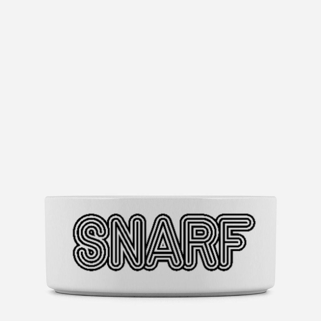 Snarf Pet Bowl