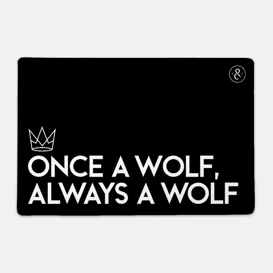 Once a Wolf Mat