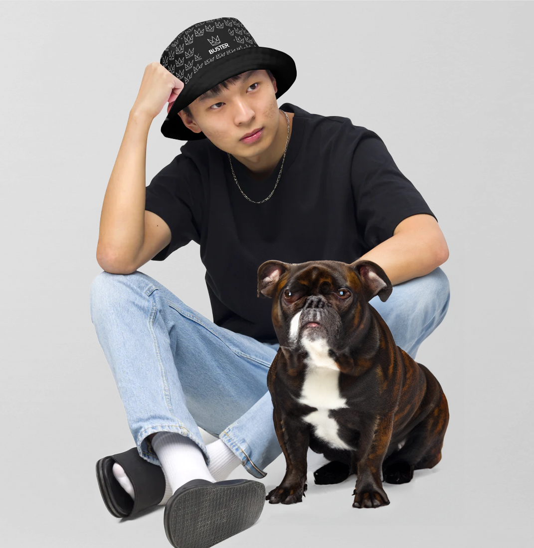 Personalized Reversible Bucket Hat