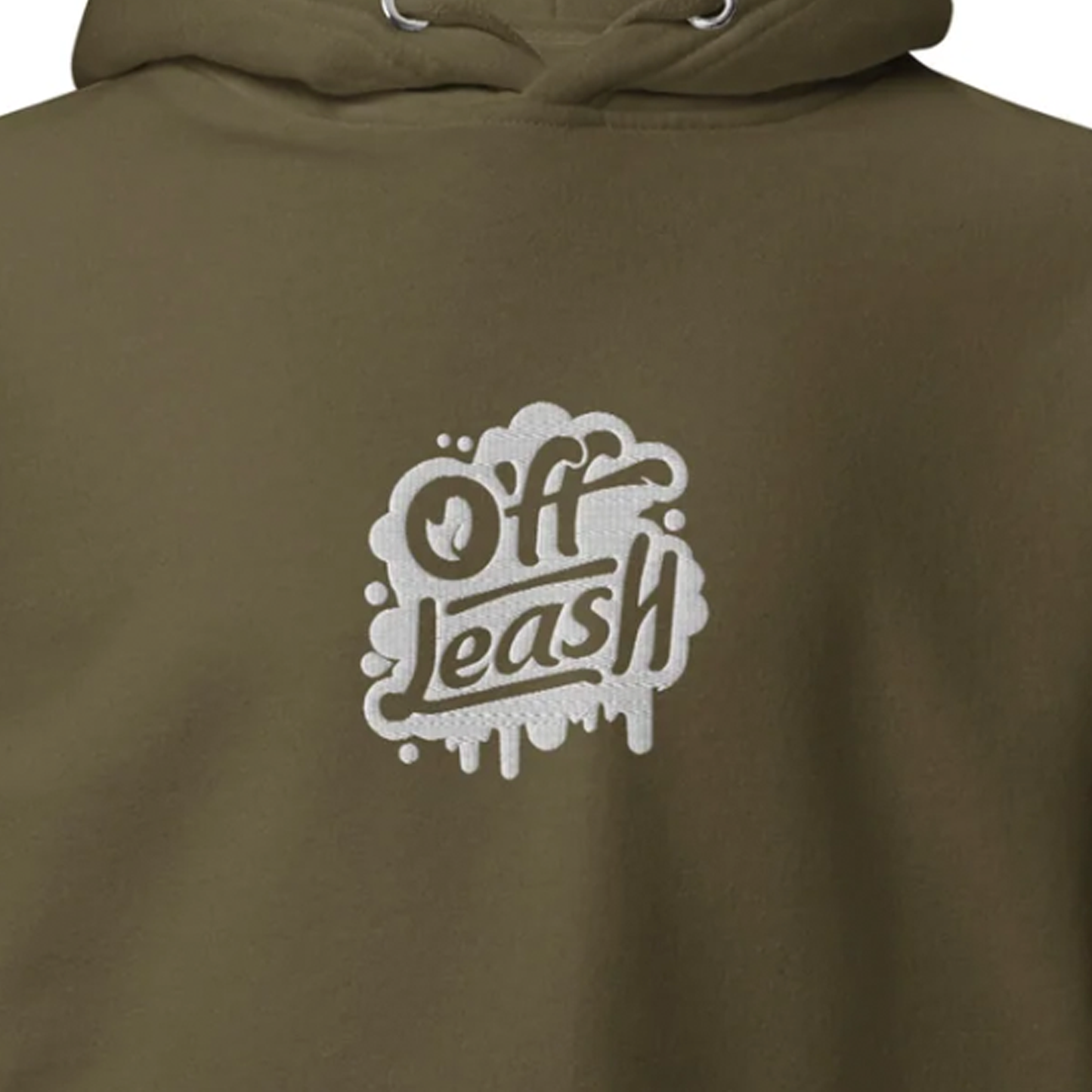Off Leash Splogo Hoodie