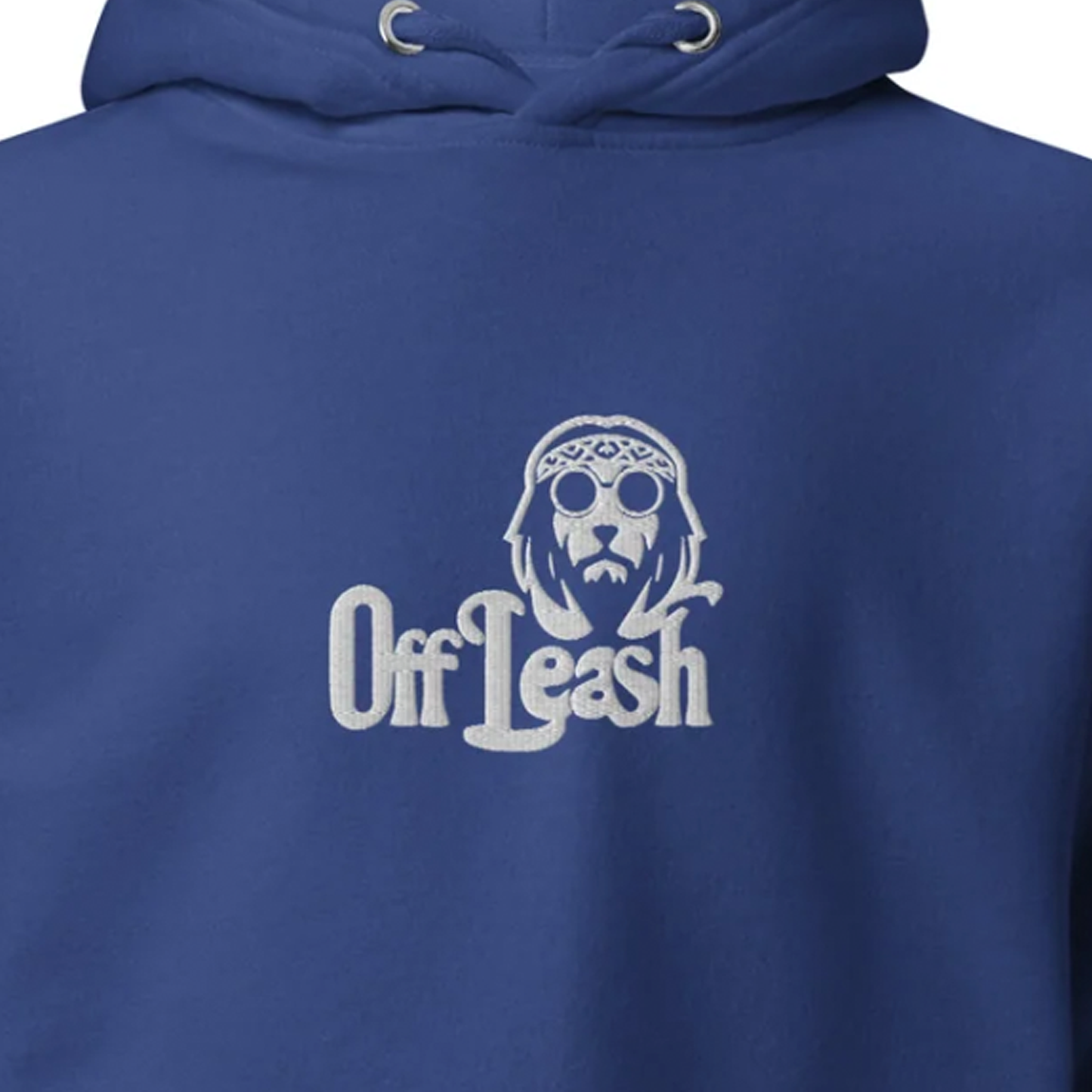 Off leash Dude Dog Hoodie