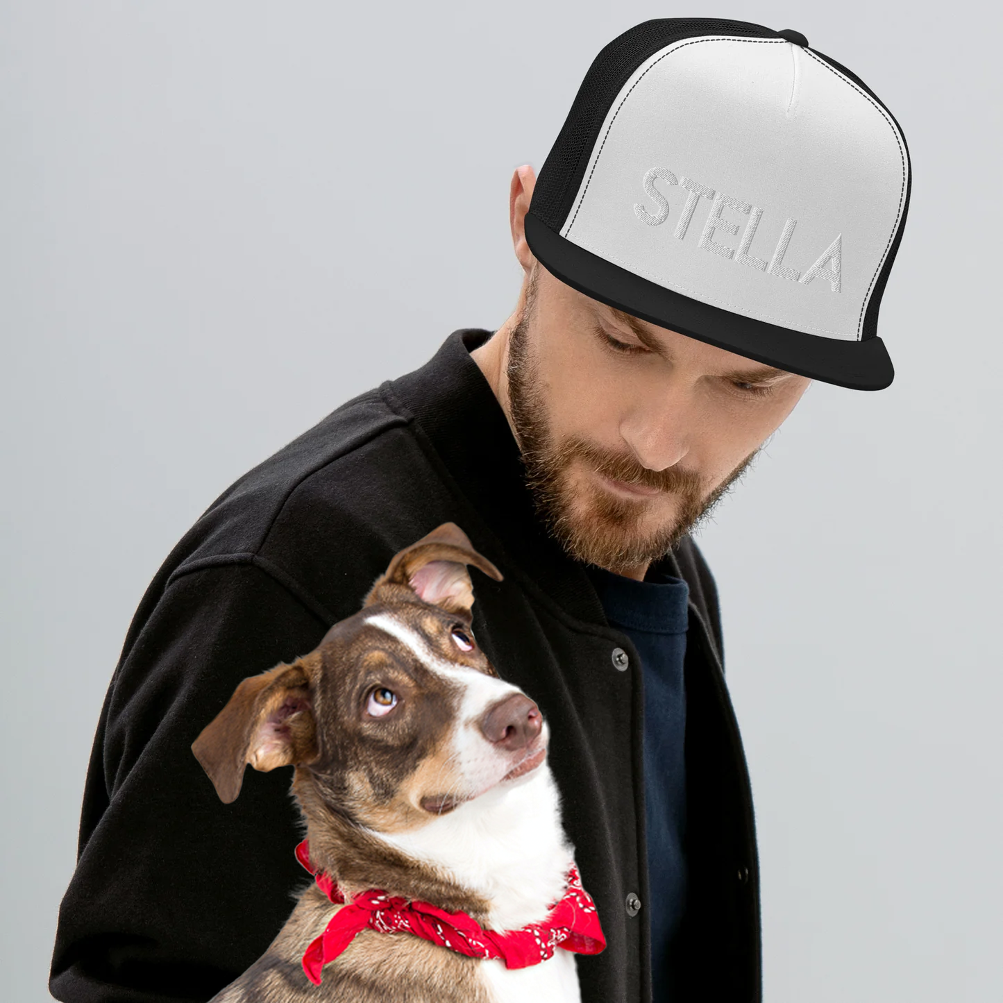 Personalized 3D Trucker Cap