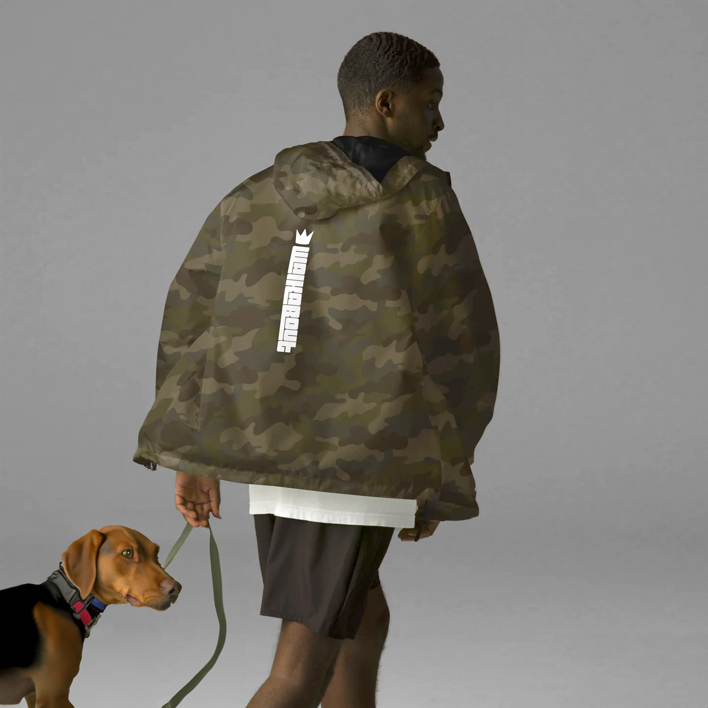 Royal Walkabout Unisex Windbreaker
