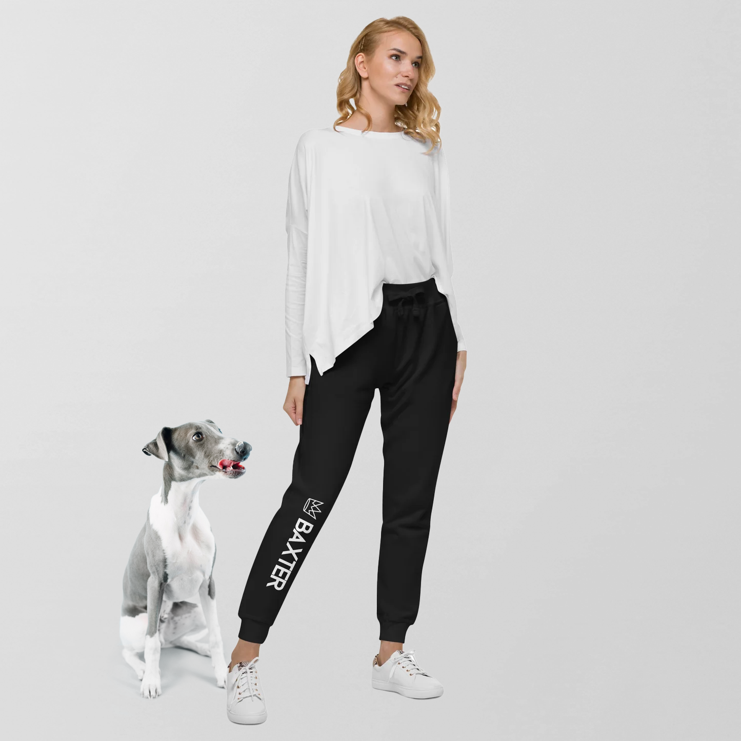Personalized Fleecy Sweatpants
