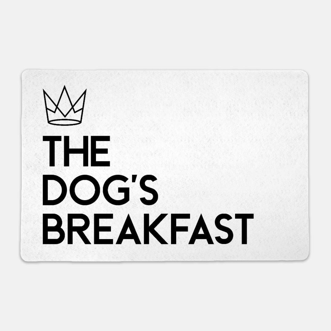 The Dog's Breakfast Mat