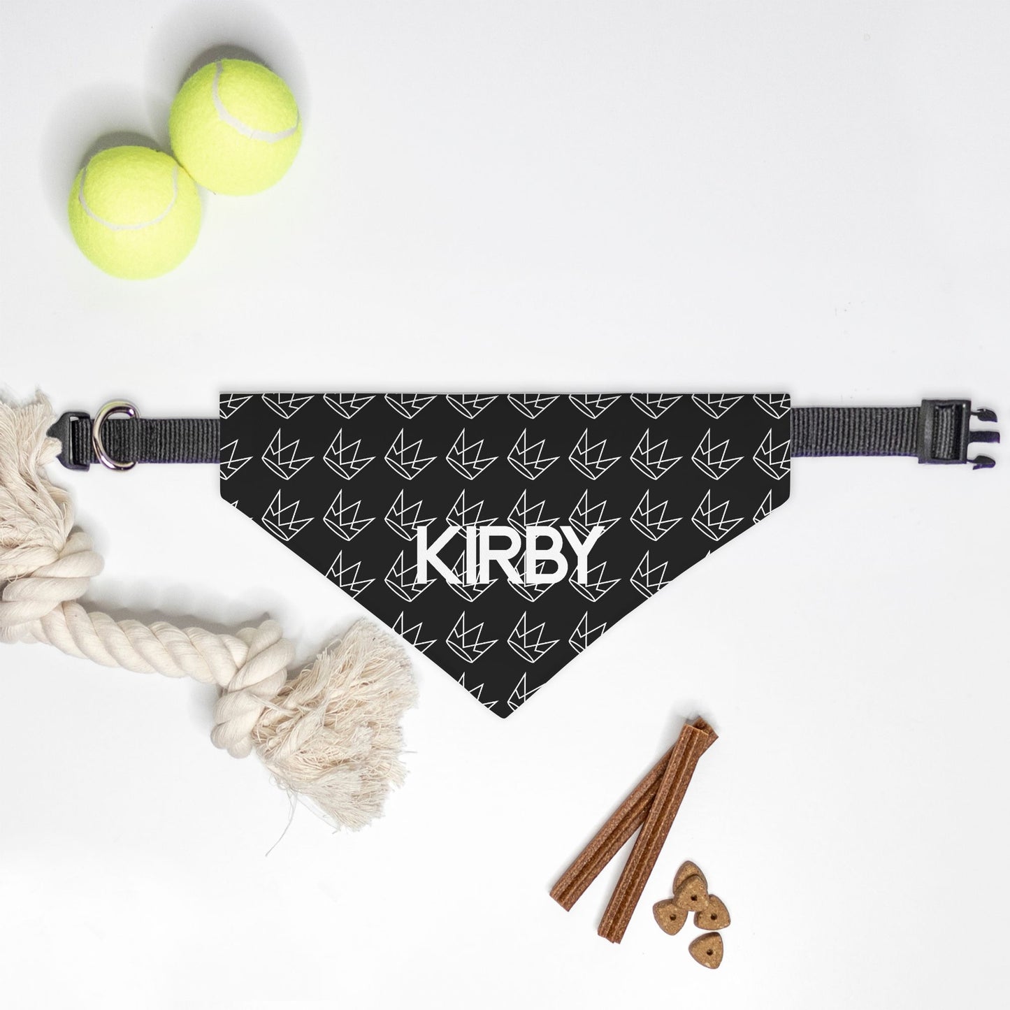 Personalized Crown Collar/Bandana