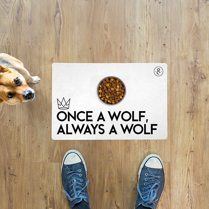 Once a Wolf Mat