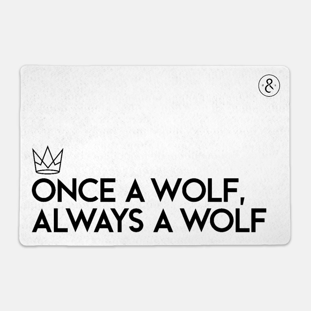Once a Wolf Mat
