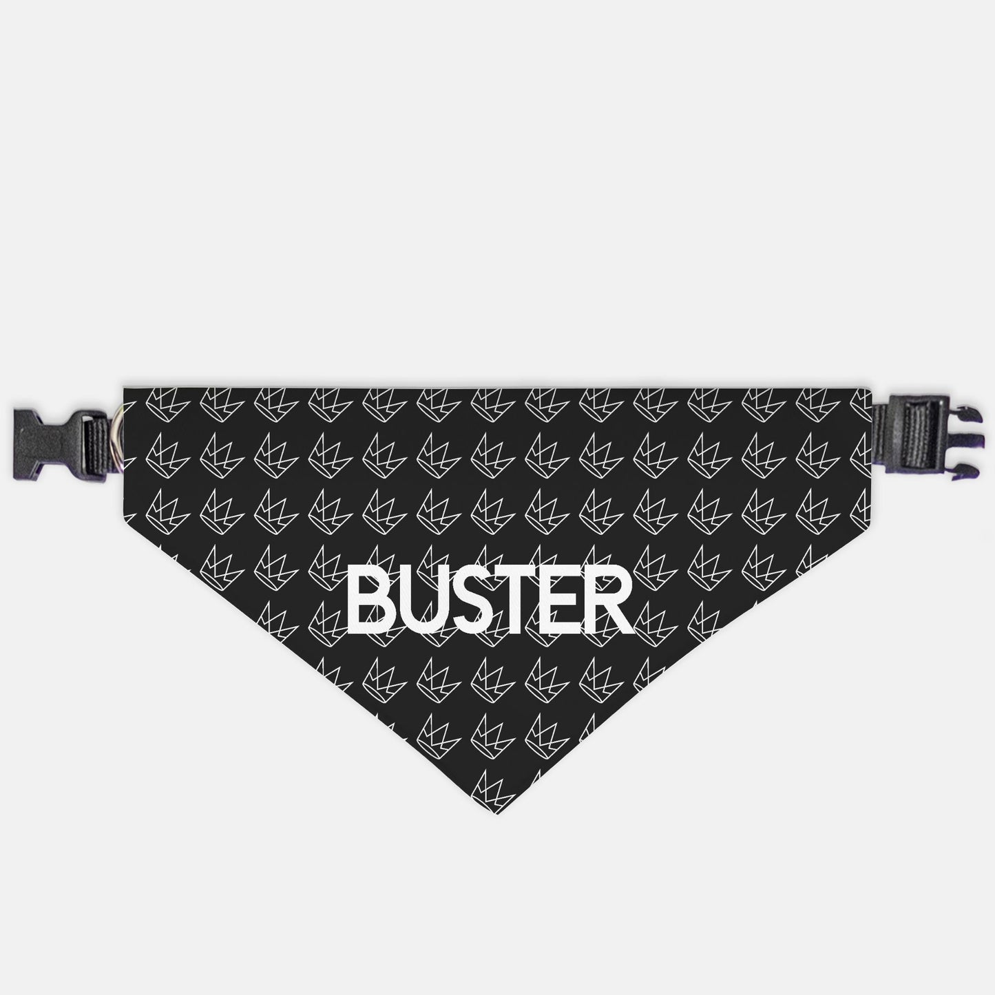 Personalized Crown Collar/Bandana