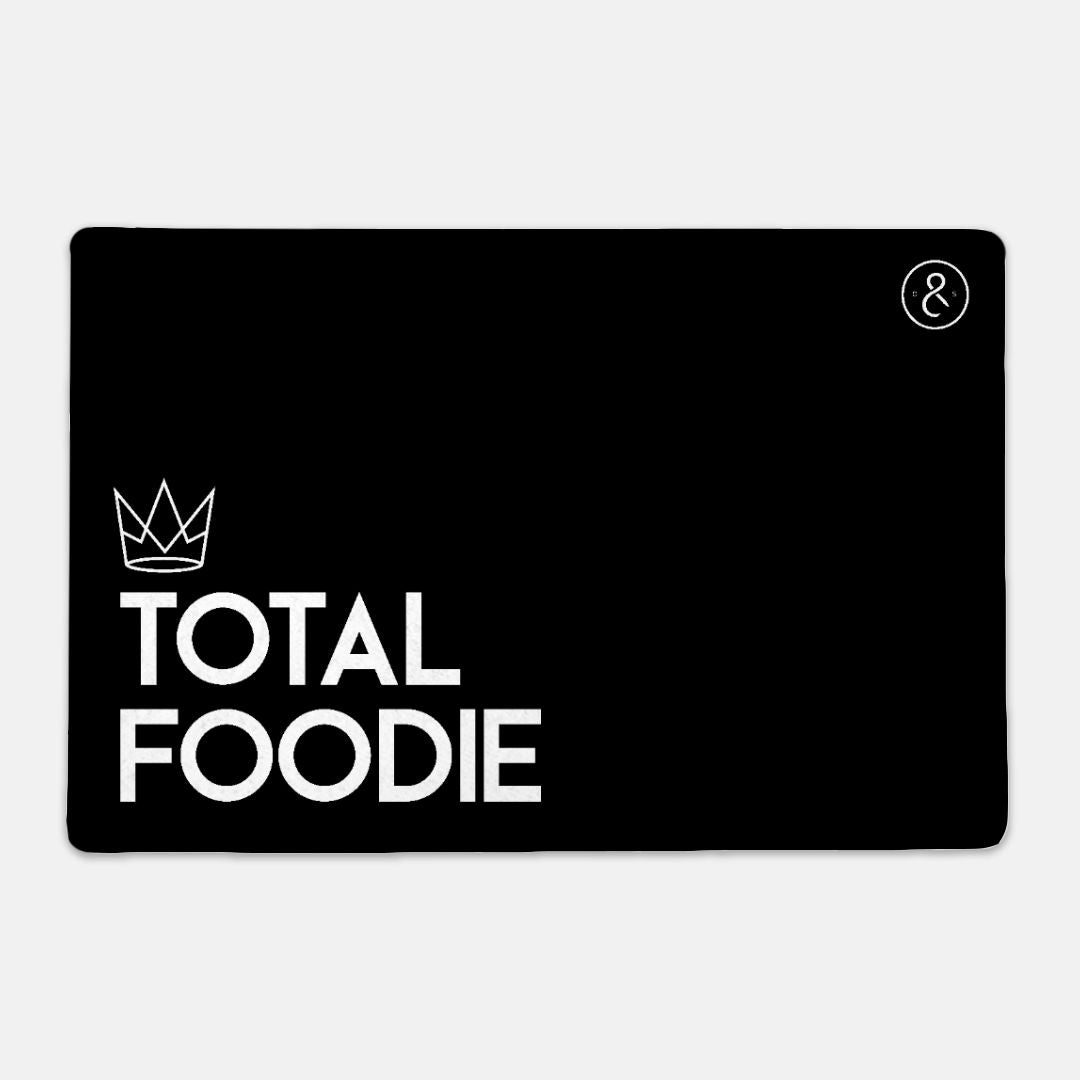 Total Foodie Dog Mat