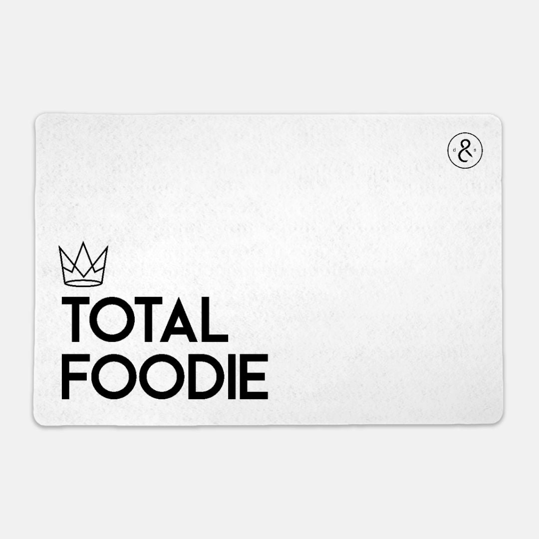 Total Foodie Dog Mat