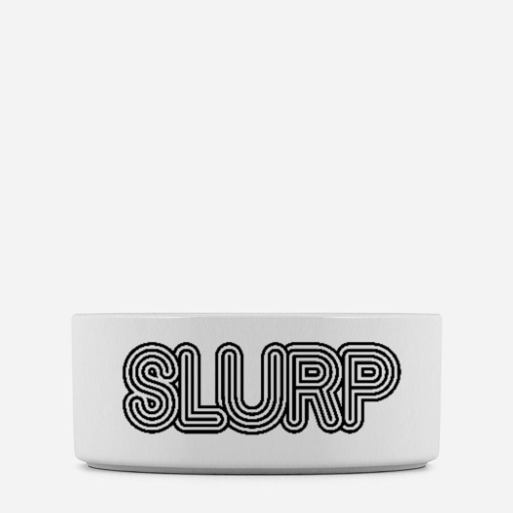 Slurp Pet Bowl