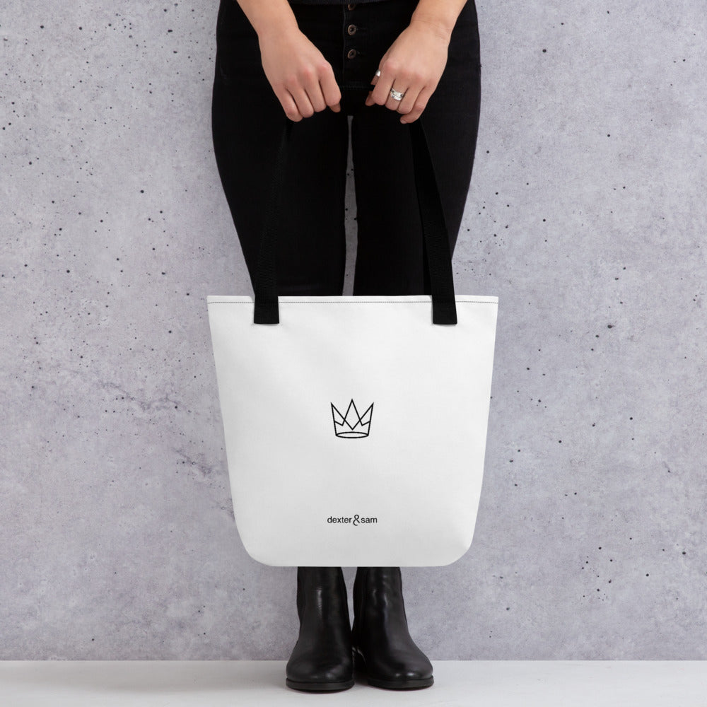 Curly Tote Bag
