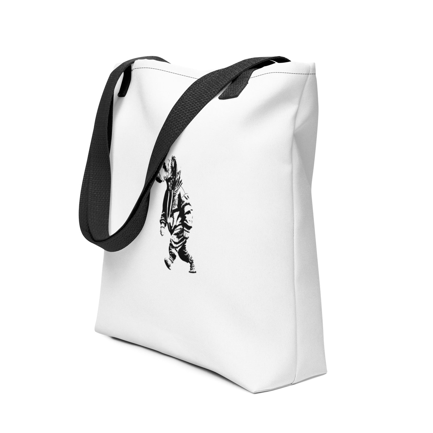 Curly Tote Bag