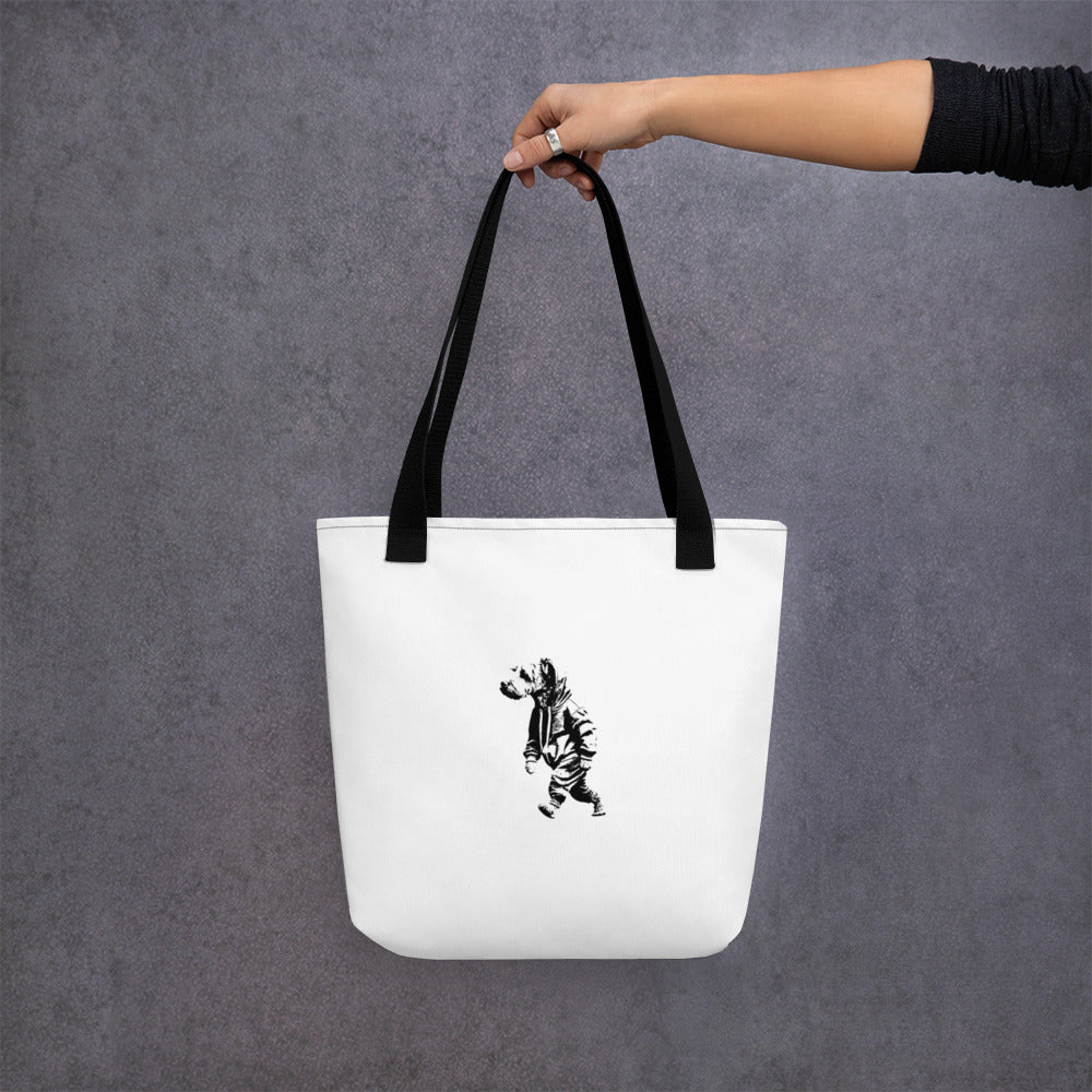 Curly Tote Bag