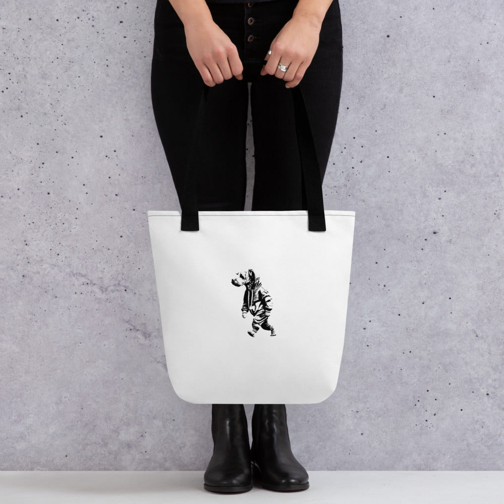 Curly Tote Bag