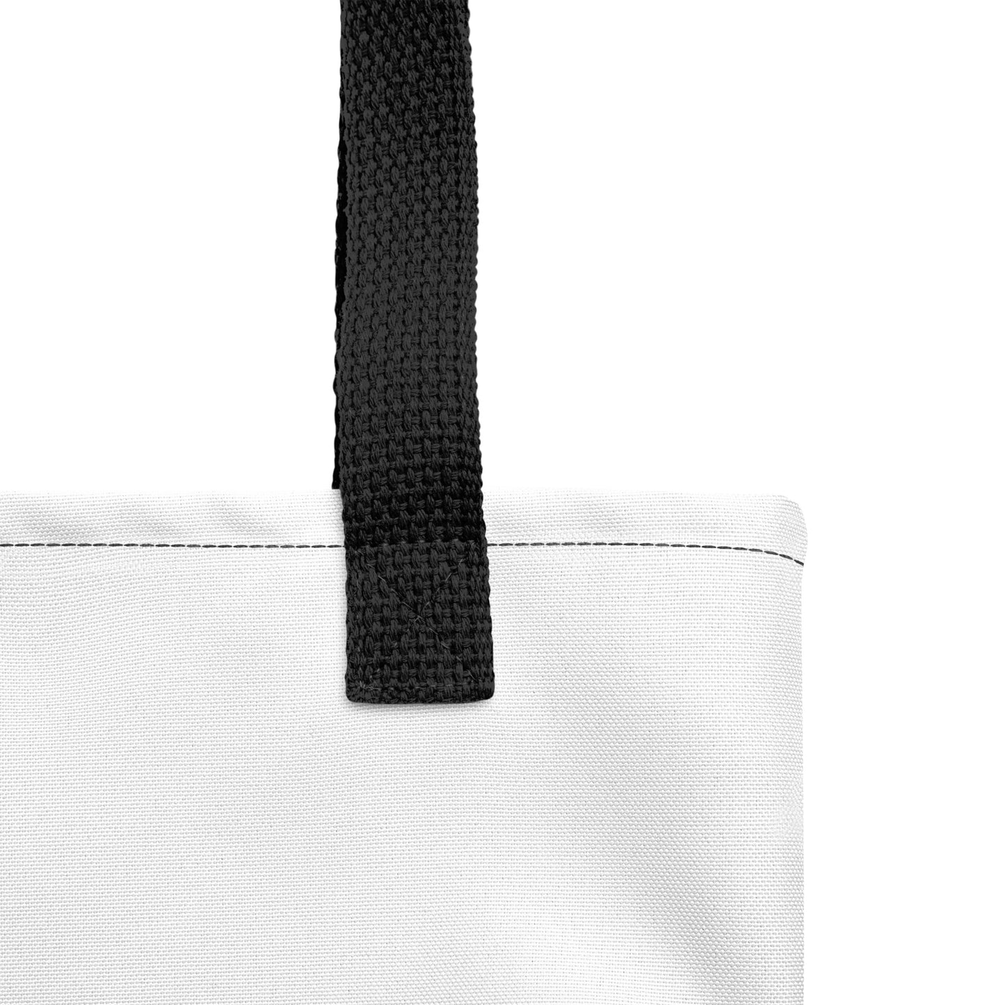 Curly Tote Bag