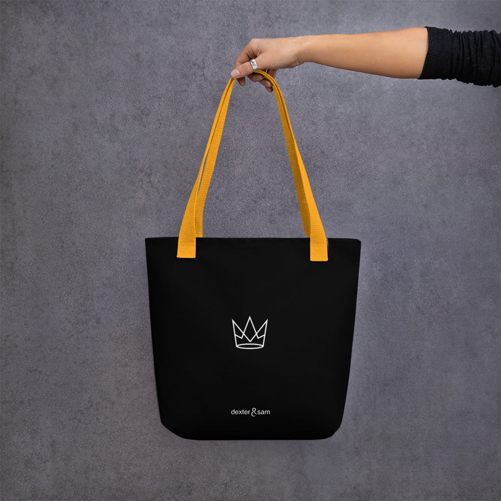 Curly Tote Bag