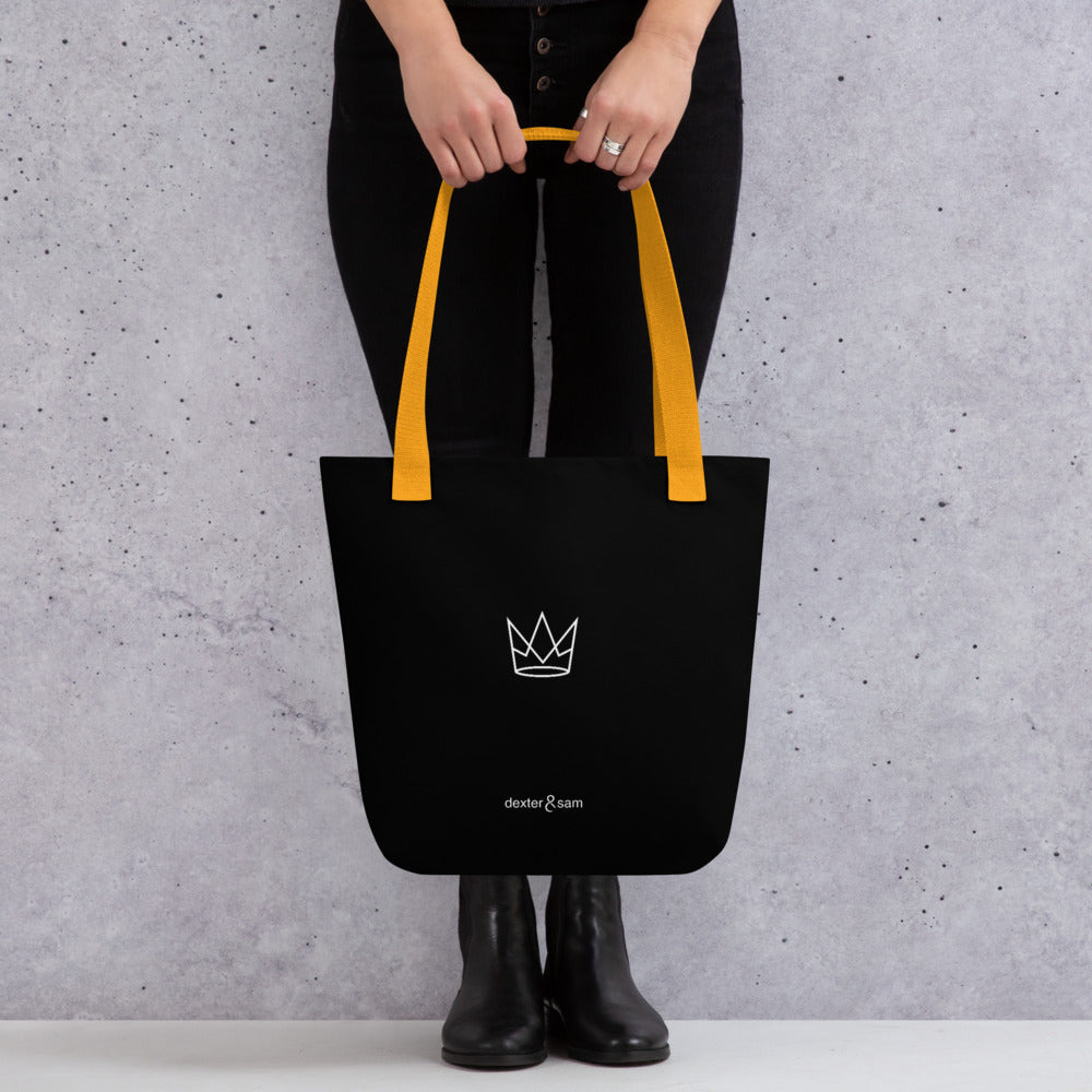 Curly Tote Bag