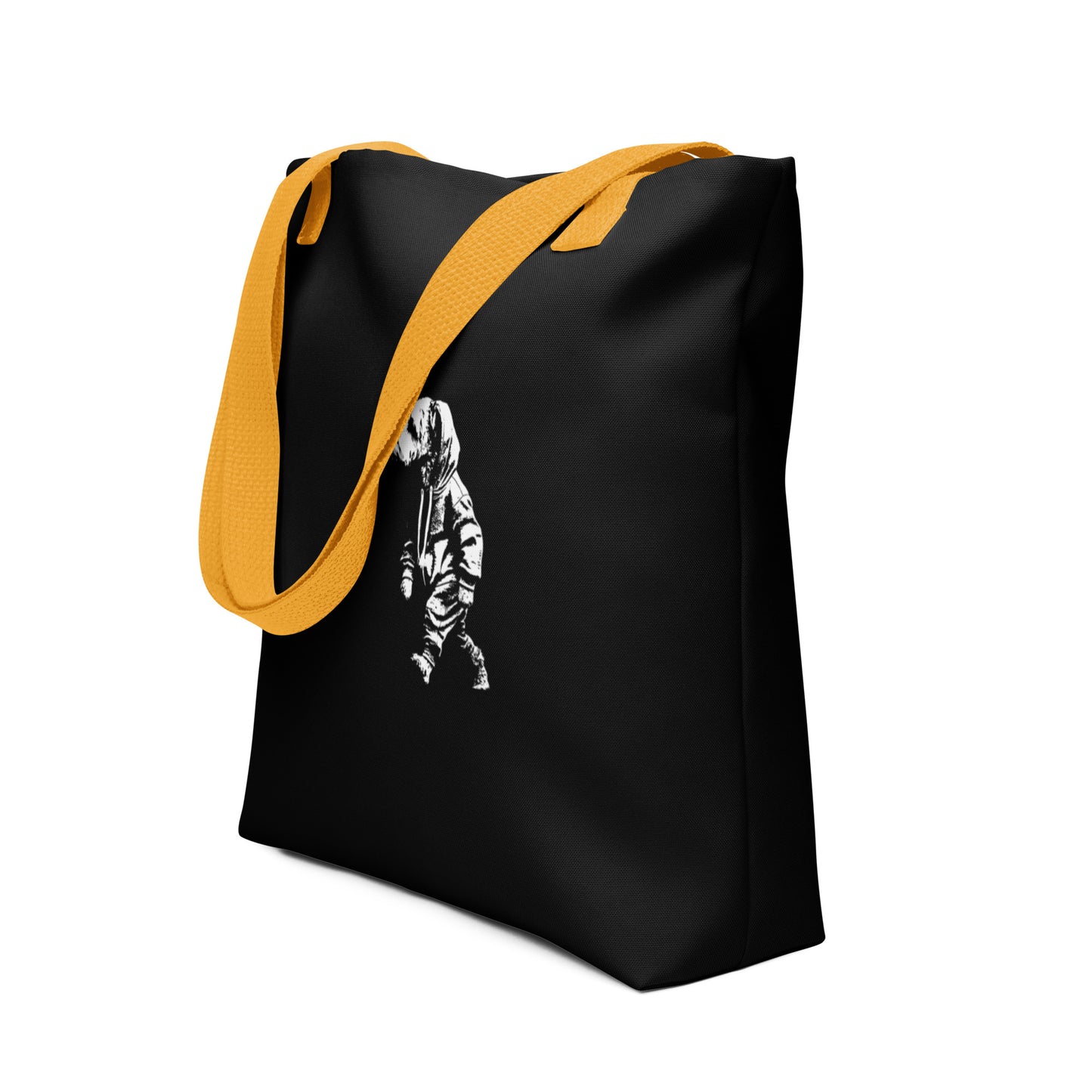 Curly Tote Bag