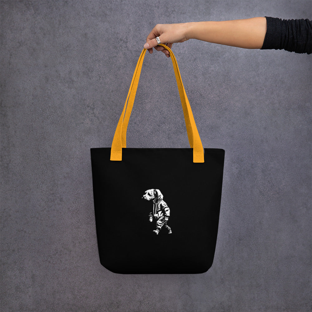 Curly Tote Bag