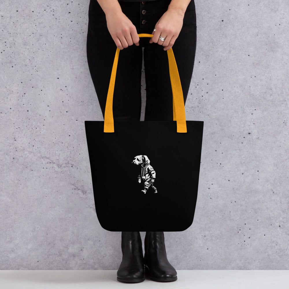 Curly Tote Bag