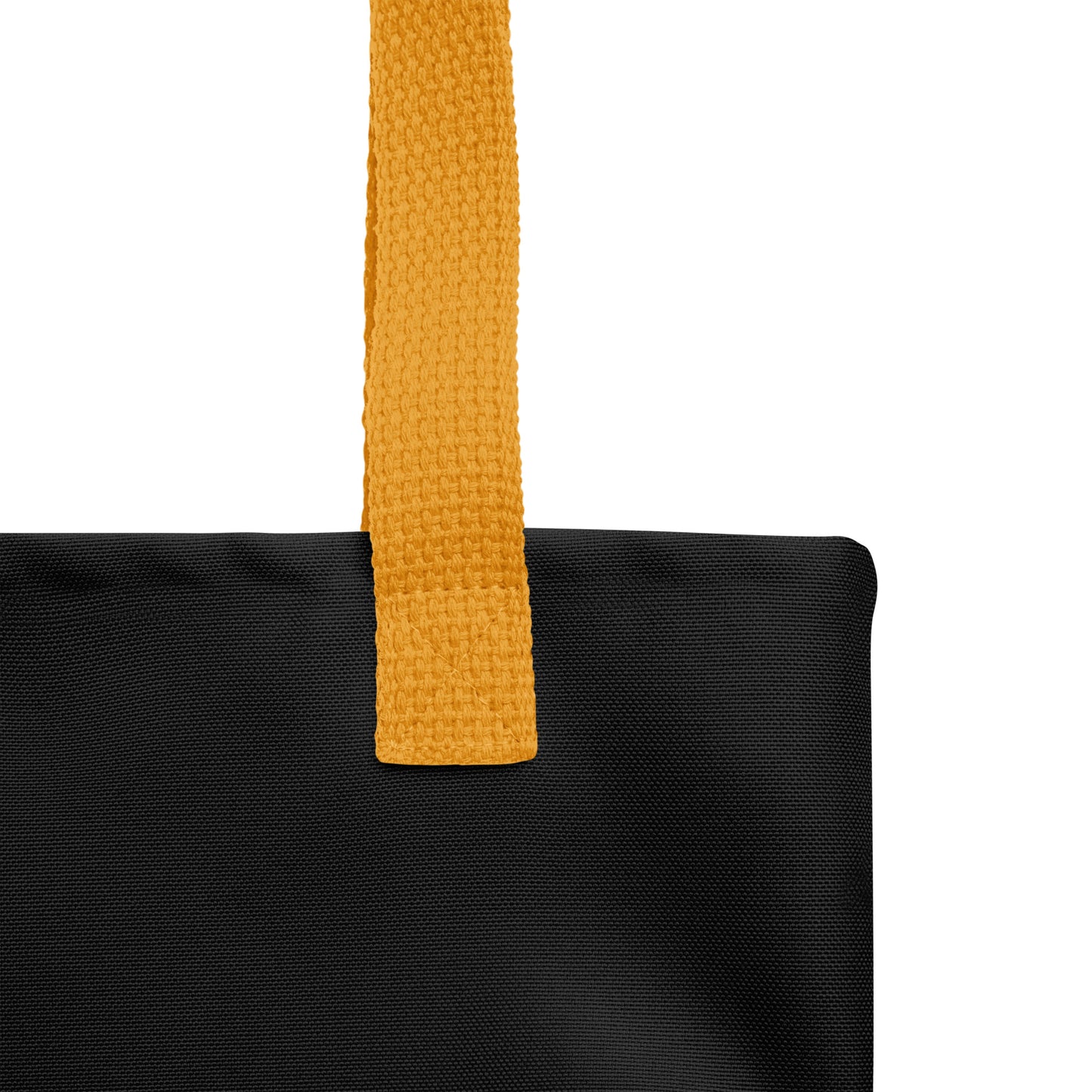 Curly Tote Bag