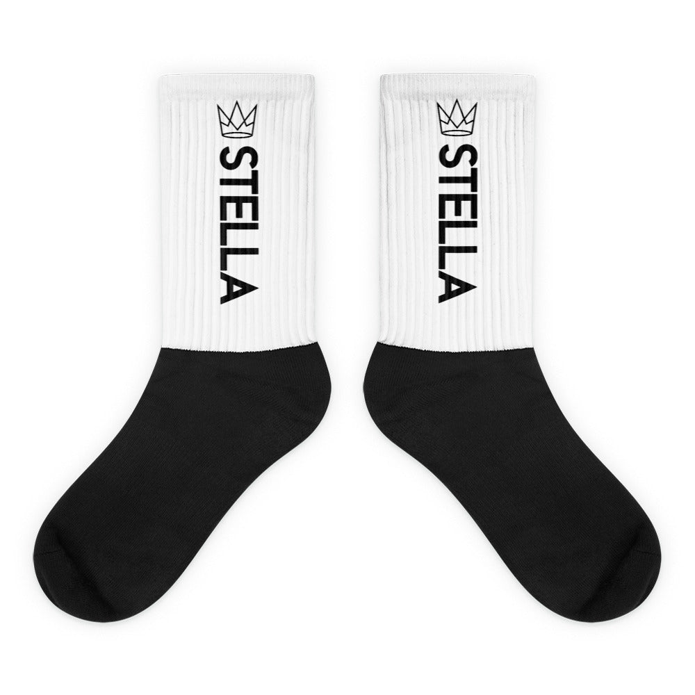Personalized Pup Crew Socks