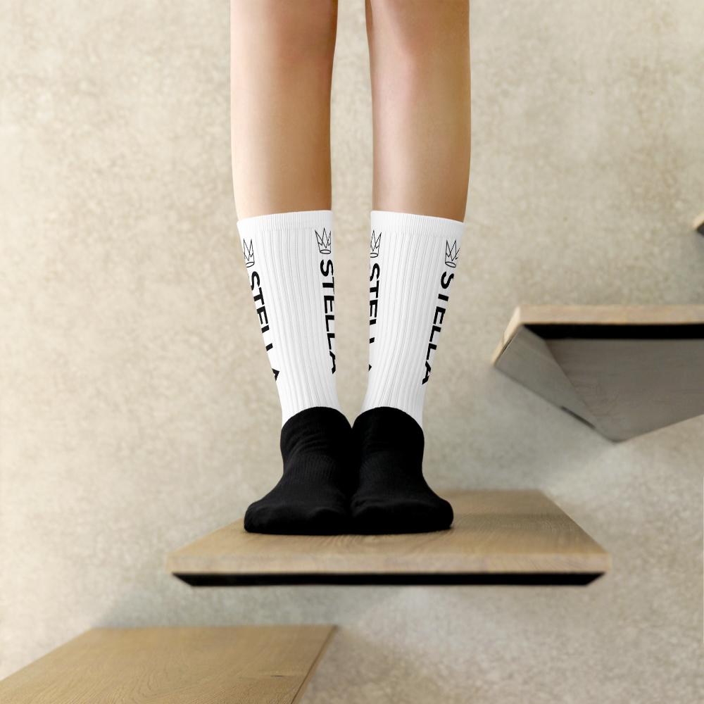 Personalized Pup Crew Socks