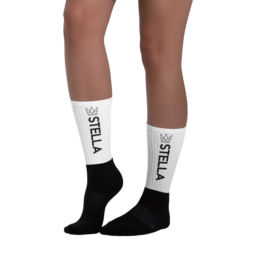 Personalized Pup Crew Socks
