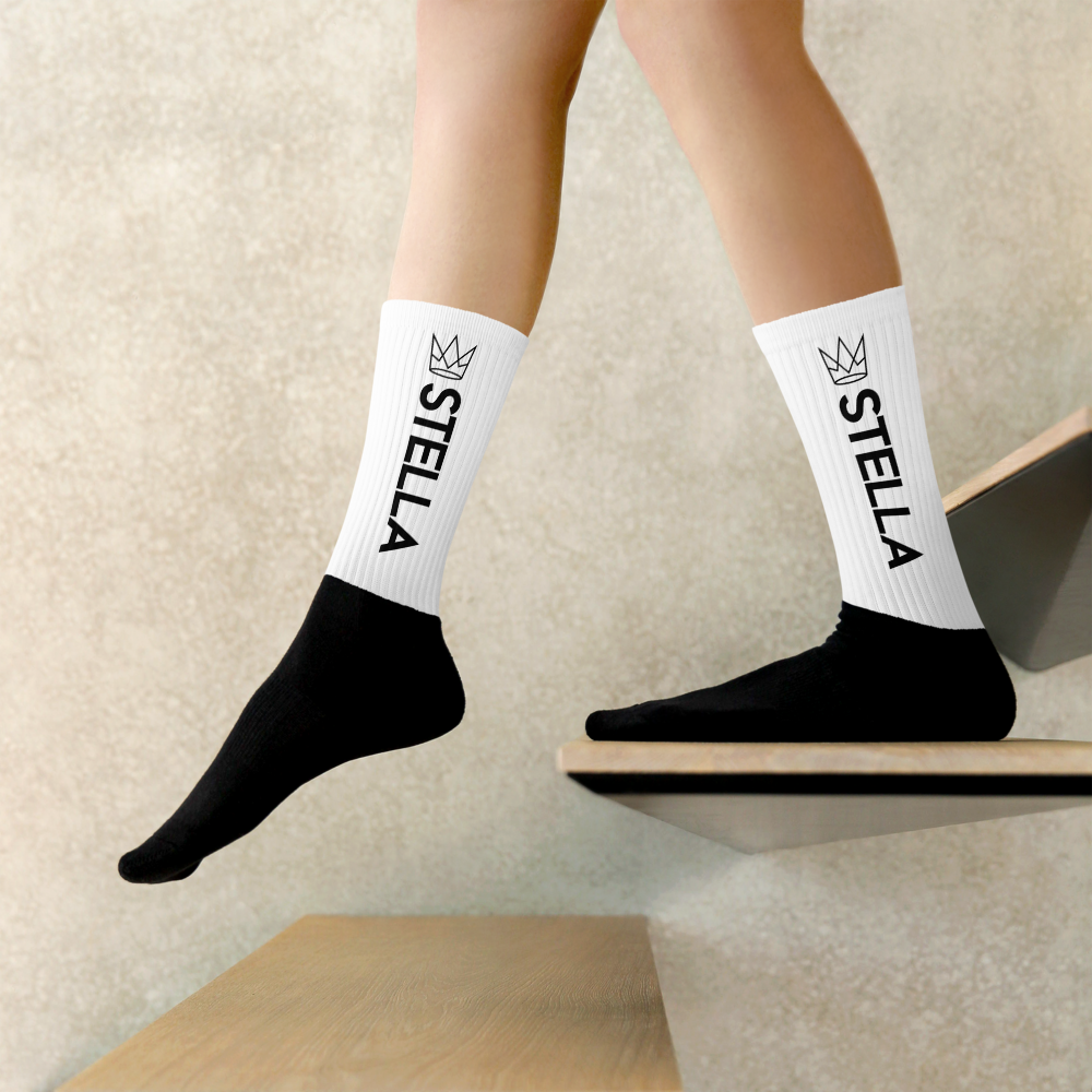 Personalized Pup Crew Socks