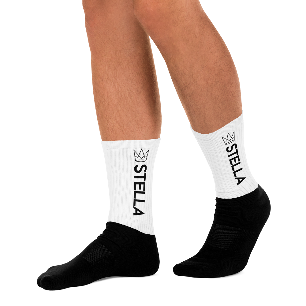 Personalized Pup Crew Socks