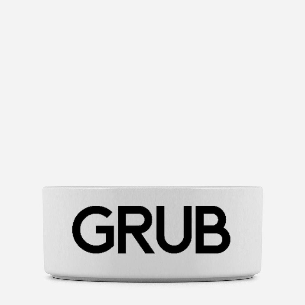 GRUB Pet Bowl