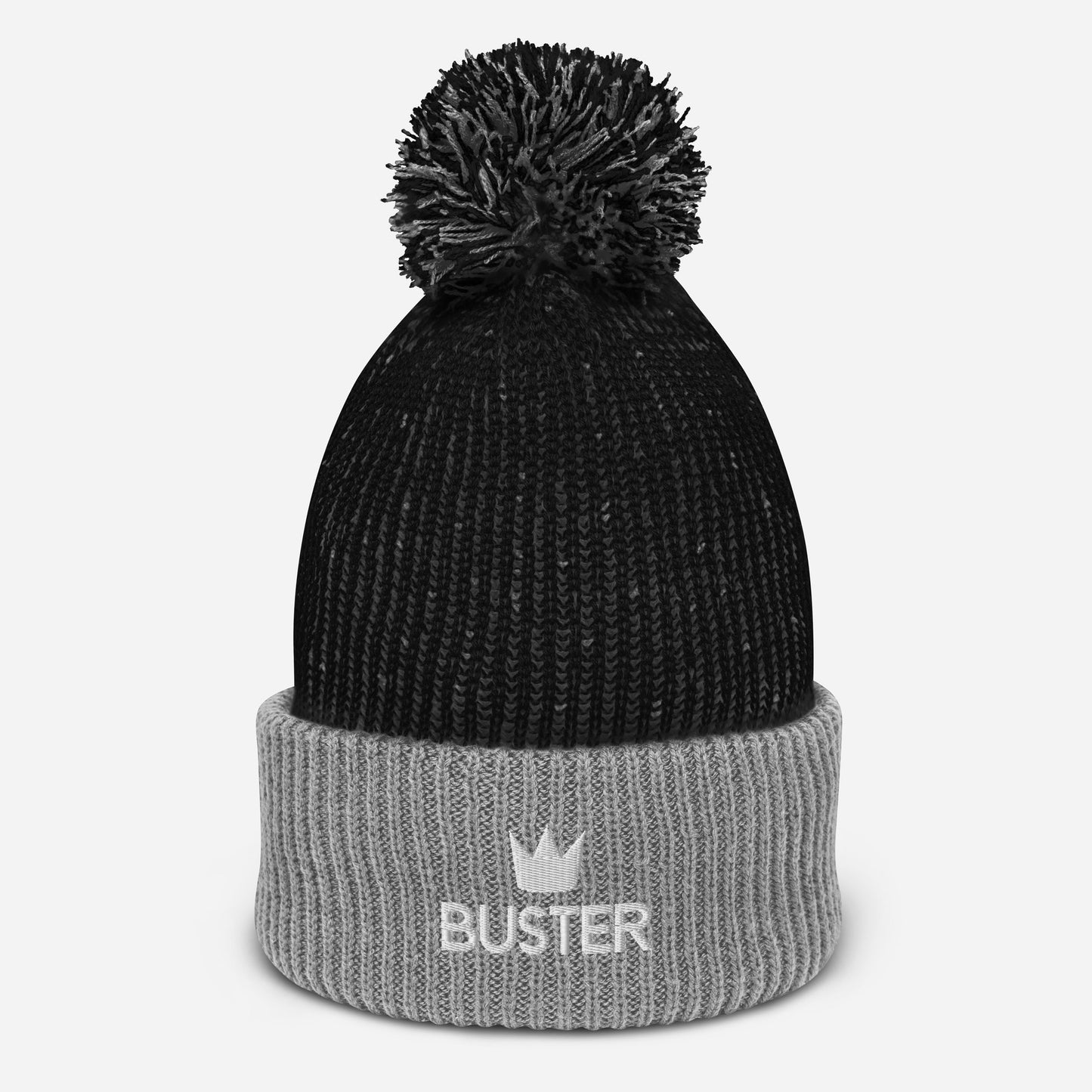 Personalized Pom-Pom Beanie