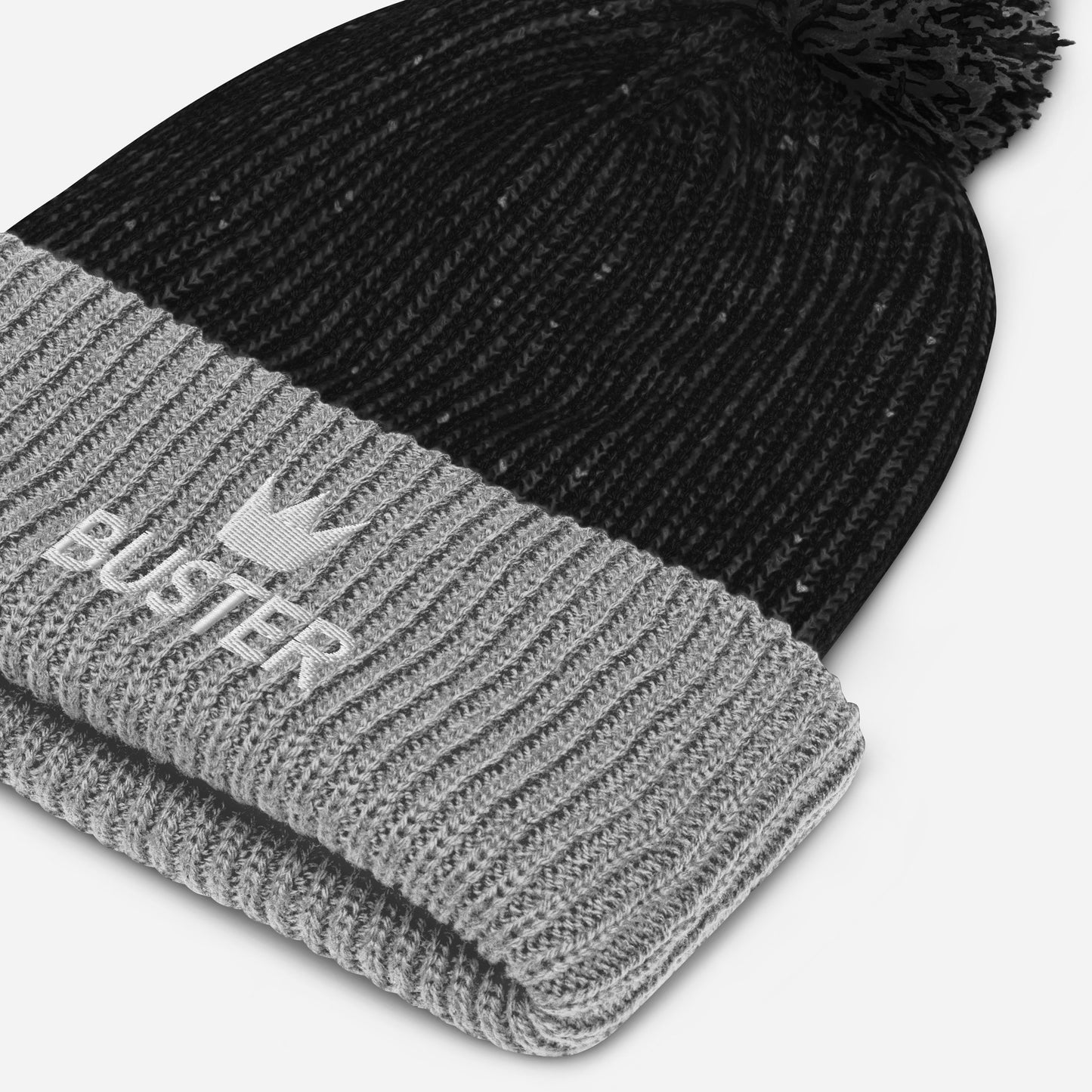 Personalized Pom-Pom Beanie