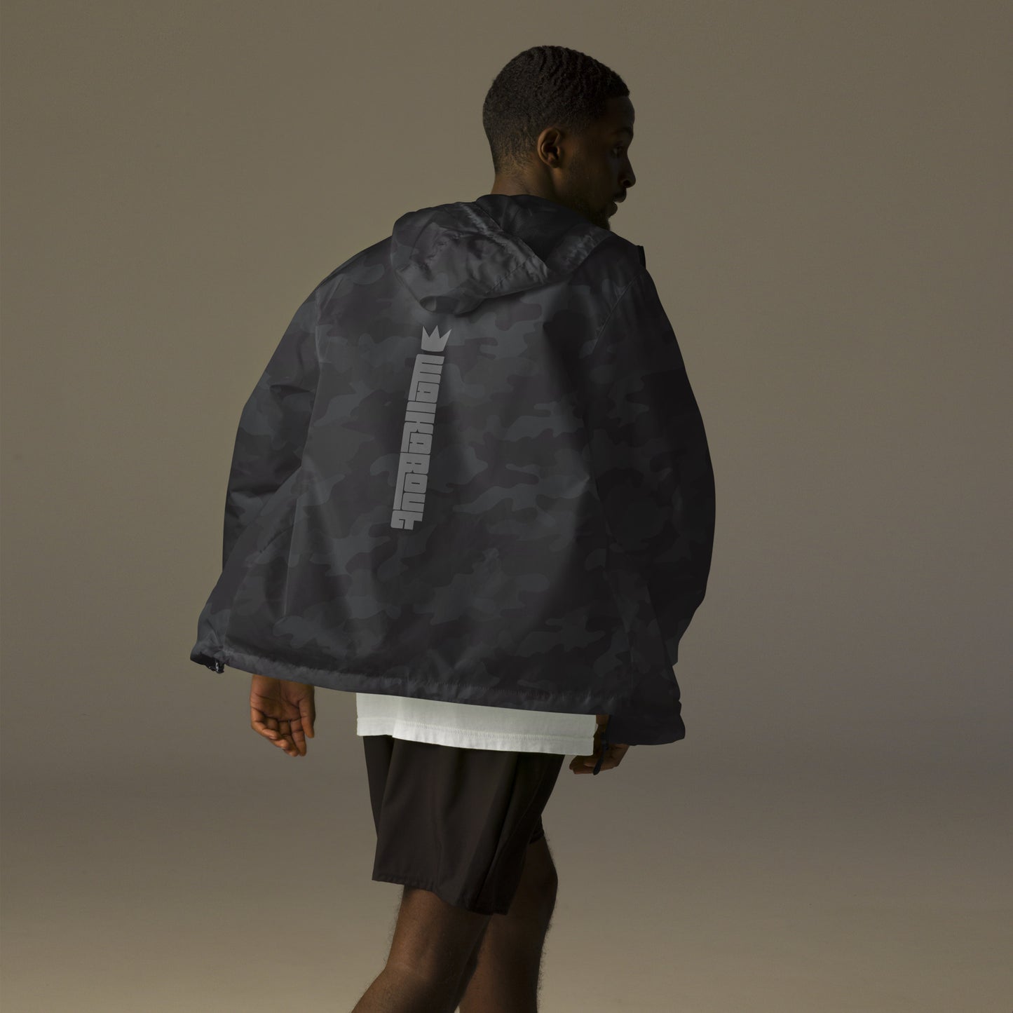Royal Walkabout Unisex Windbreaker