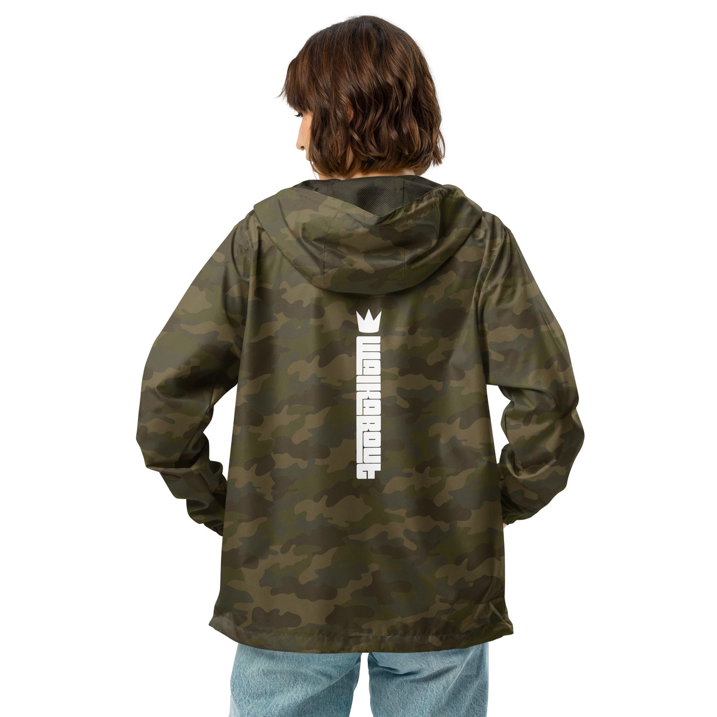 Royal Walkabout Unisex Windbreaker