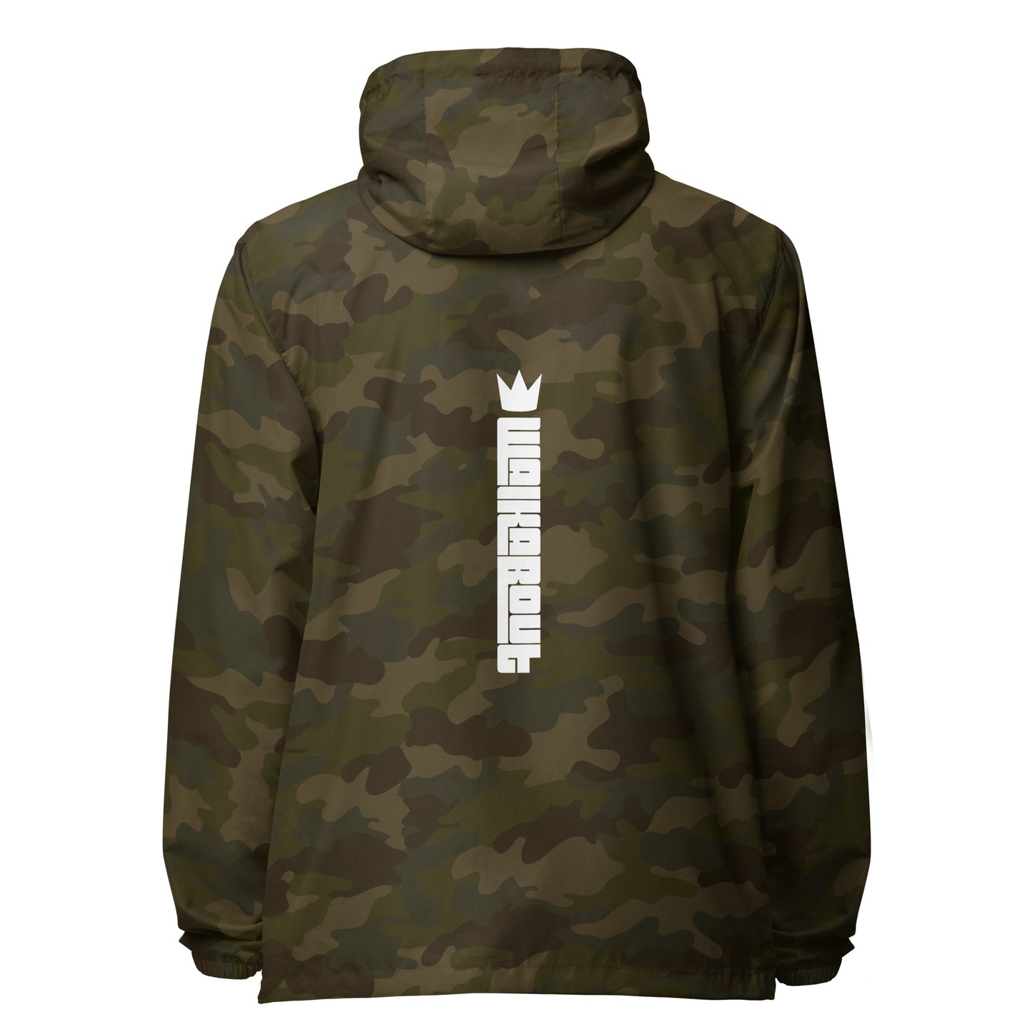 Royal Walkabout Unisex Windbreaker