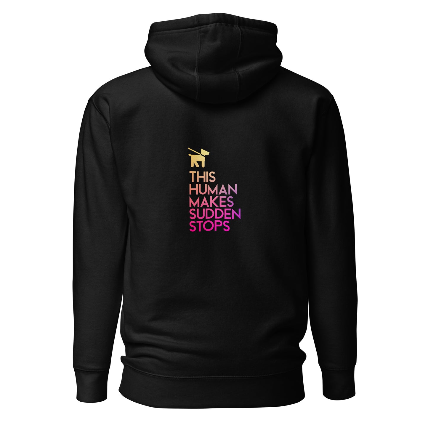 "Sudden Stops" Unisex Hoodie